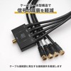 Horic AWE-654BK Antenna Double Waveper, 4K Broadcasting (3224MHz)/BS/CS/Terrestrial Digit/CATV Compatible),