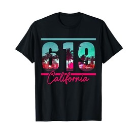 We Love San Diego California California Area Code 619 San Diego Vintage Retro T-Shirt