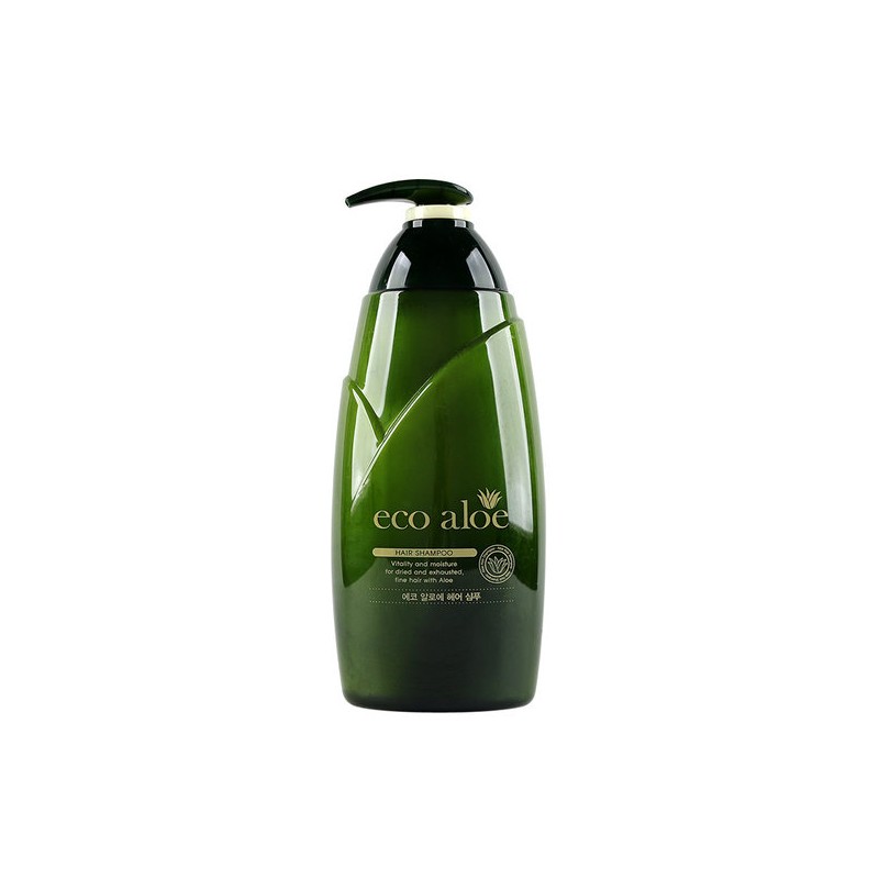 Rosé Eco Aloe Hair Shampoo 760ml / 로제 에코 알로에