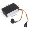 PWM Motor Speed Controller Stepless Regulator Variable CW CCW Button