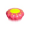 Tangle Teezer Compact Flower Hairbrush Yellow Pink