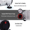 TIMBERTECH Airbrush Compressor AS18-2, Basic Mini Compressor, 4 Bar/Auto Stop