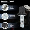 X AUTOHAUX No.19120038/15794826 Ignition Lock Cylinder and Door Lock for