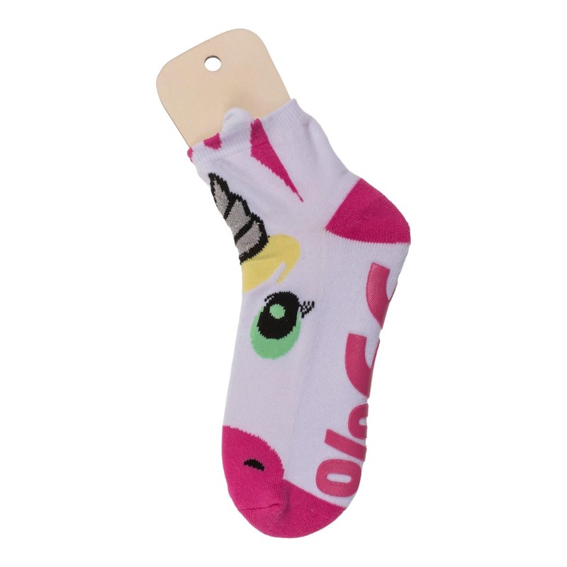 Out of the blue Unicorn Socks with ABS Sole in