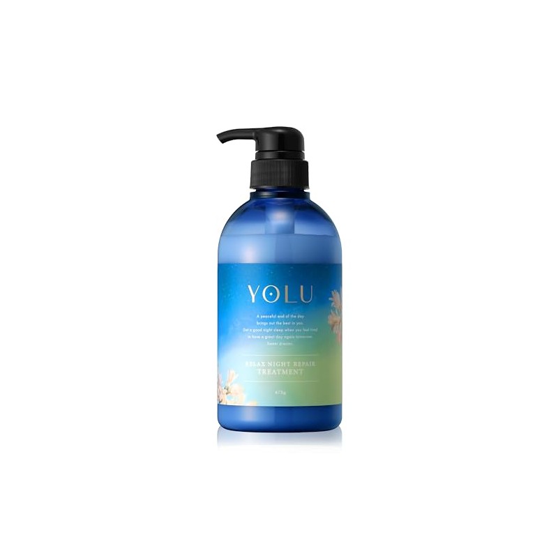 YOLU Yol | Treatment Relax Night Repair Tuberose