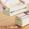 yazi Storage Case, Telescopic Storage Box, Plastic, Drawer Storage, Fashionable,