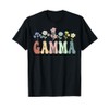 Gamma Gifts Women Wildflower Floral Design Gamma T-Shirt