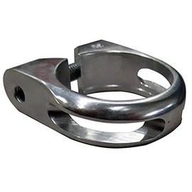 Point 29114301 Seat Post Clamp Diameter 34.9 mm Silver