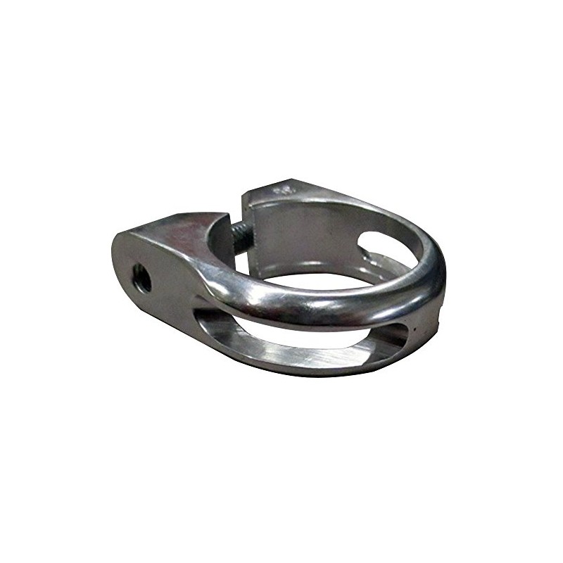 Point 29114301 Seat Post Clamp Diameter 34.9 mm Silver