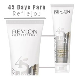 Shampoo Acondicionador Revlonissimo 45 Days Para Reflejos
