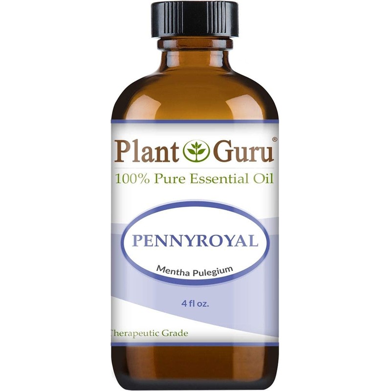 Pennyroyal Essential Oil 4 oz 100% Pure Undiluted Therapeutic Grade.
