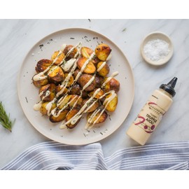 Terrapin Ridge Farms Truffle Aioli – One 7.5 Ounce Squeeze Bottle