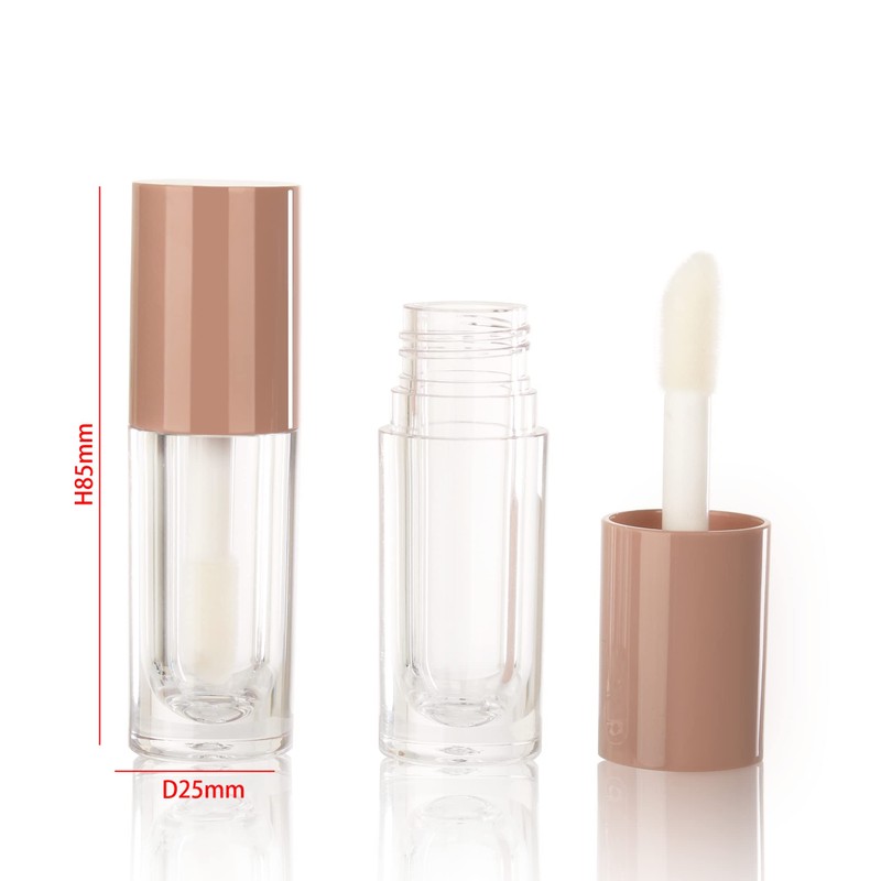 COSIDEA - 14 tubos vacíos de 6 ml para brillo