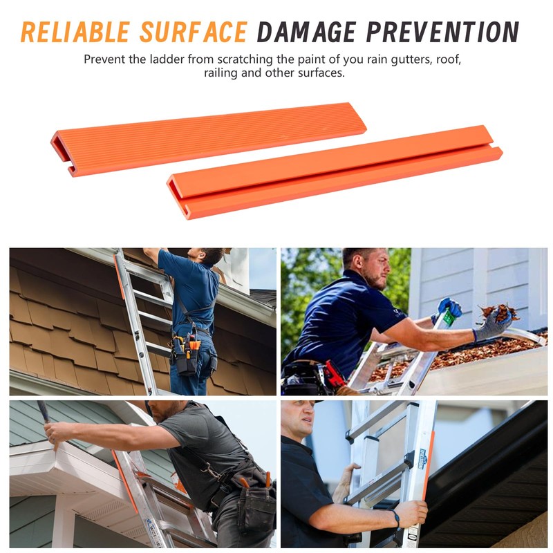 Ladder Stabilizer for Gutters & Roof, Ladder Guard Ladder Safety
