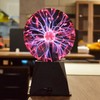 Agatige 3 Inch Magic Plasma Ball Lamp, Touch Sensitive Plasma