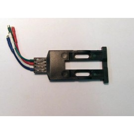 Pfanstiehl GARRARD ZERO 100 CARTRIDGE HOLDER HEAD SHELL IMPROVED AFTERMARKET TYPE C-3 SLIDE