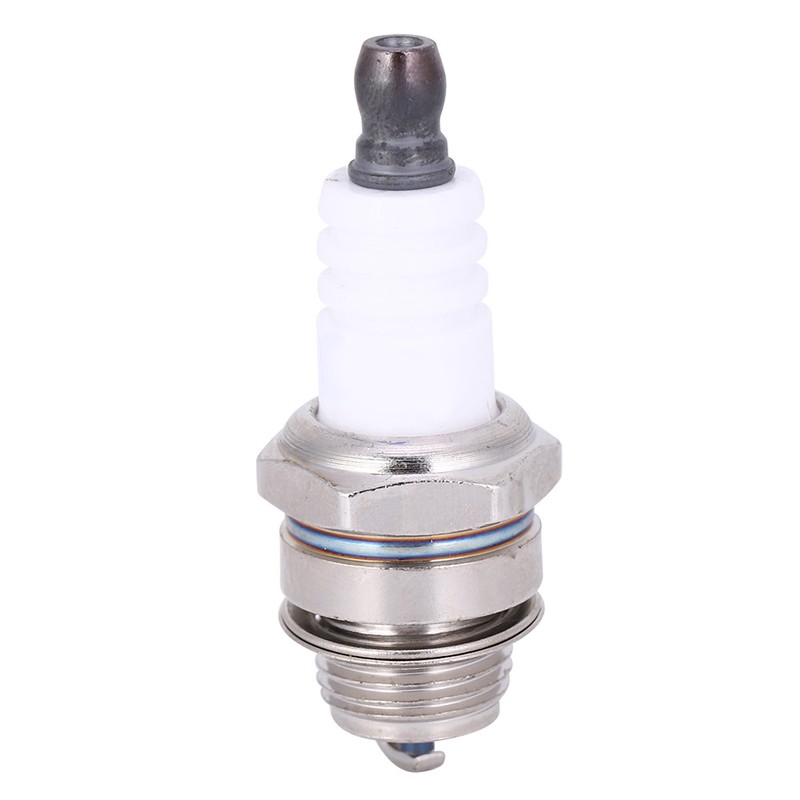 10PCs Sparking Plug Chainsaw Accessories Lawn Mower Parts Brass Ceramic