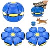 SAVTON Magic Ball, Football Shaped Magic Bouncing Ball,Interactive Pop-Up Transform,
