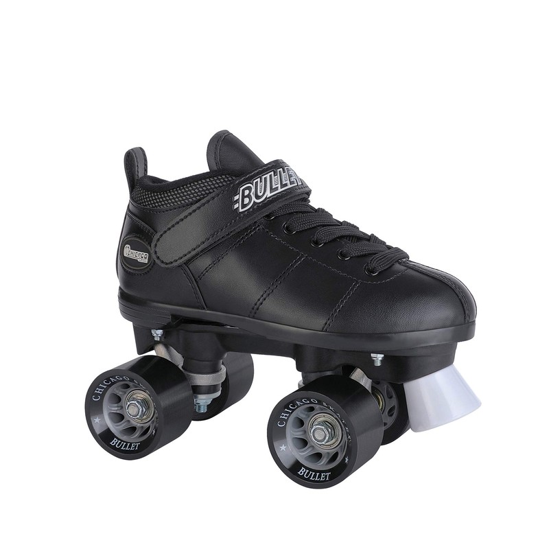 Chicago Skates Bullet Speed Quad Roller Skates – Durable, Top