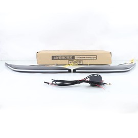 ECAHAYAKU DRL With Sequential Switchback Turn Signal For Toyota Tundra Sequoia 2022 2023 2024 LED Daytime Running Light Car Driving Lamp Auto Headlight Accessory 12V