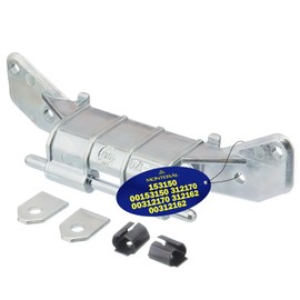 Hinge for washing machine door with the original code 153150 00153150 312170 00312170 312162 00312162 door hinge for Bosch for Siemens for Balay for Constructa - warranty 10 years - MONTERAL