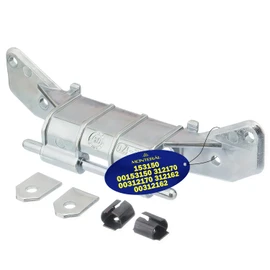 Hinge for washing machine door with the original code 153150 00153150 312170 00312170 312162 00312162 door hinge for Bosch for Siemens for Balay for Constructa - warranty 10 years - MONTERAL