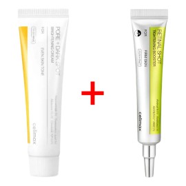 2pc Celimax Serum Retinal 15ml & Crema Pore+dark Spot 35ml Todo Tipo De Piel Día/noche