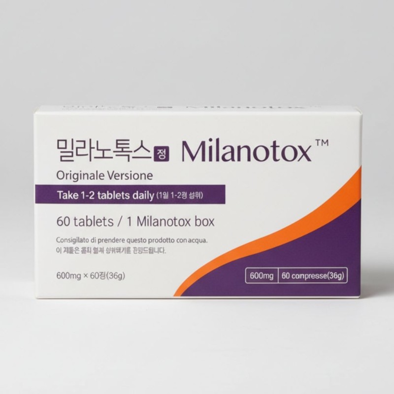 Milanotox Milanotox AP-48 60 tablets, 3 pcs / 밀라노톡스 Milanotox