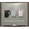 Sekaer 800ml Electric Kettle 304 Stainless Steel Portable Water Boiler