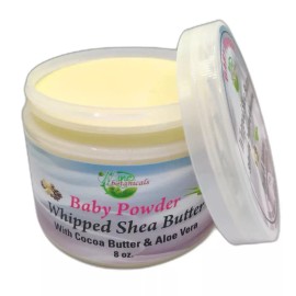 Mine Botanicals Baby Powder | Whipped Shea Butter | Mine Botanicals