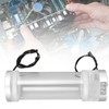 Water Cooling Tank Transparency 210mm Cylinder Temperature Display Reservoir Water