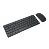 2.4G Wireless Keyboard Mouse Combo Ergonomic 64 Key Keyboard 3