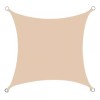generic Toldo De Vela De Sombra Impermeable Para 2x2m Beige