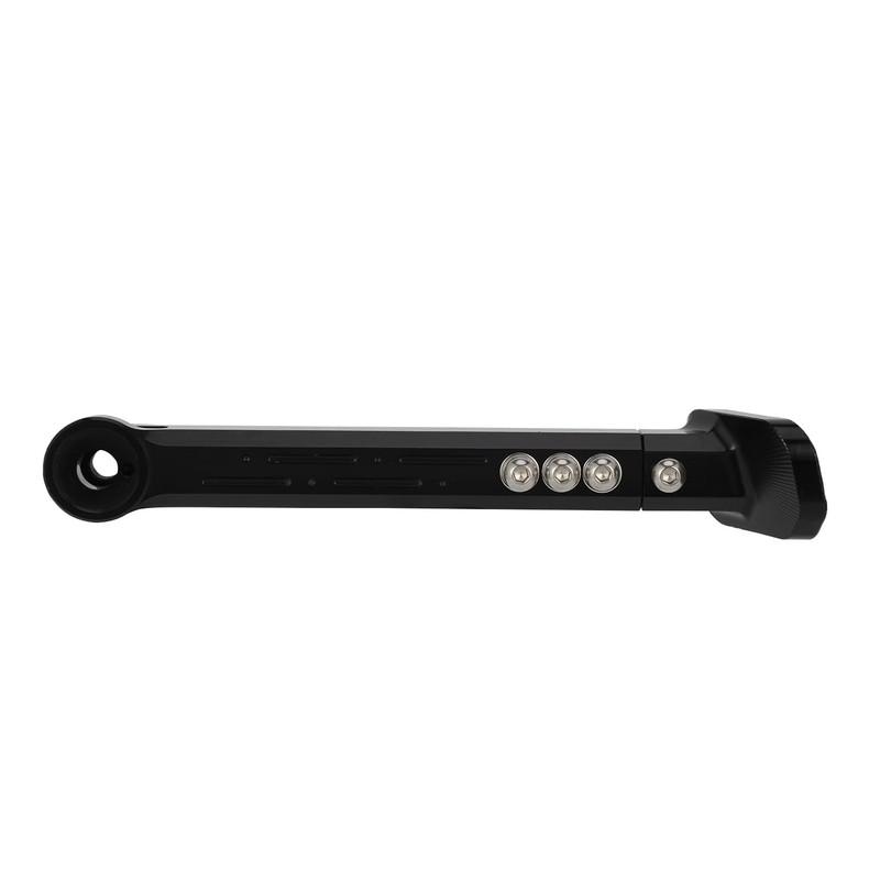 IUVWISN Motorcycle Kickstand Adjustable Kick Side Stand CNC for Grom