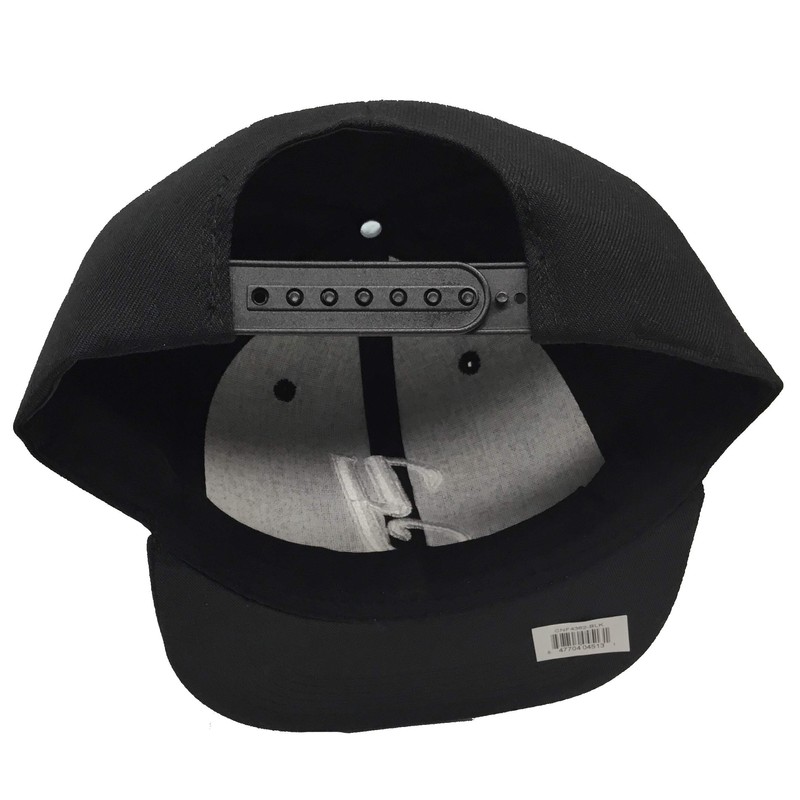 Yaquis de obregon 3 Logos hat Black Snapback