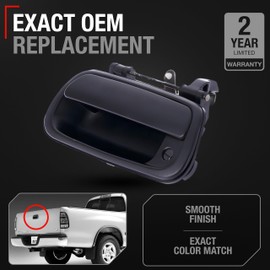 T1 A 69090 – 0 C030-c0 00 – 06 Toyota Tundra Smooth Black Portón Trasero Con Mango Keyhole por trubuilt 1 Automotive