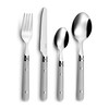 Amefa Saxo Cutlery for 4 People, Stainless Steel Plastic 18/0,