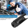Osilly Car Oil Pressure Sensor Socket, 6 Point Auto Profession