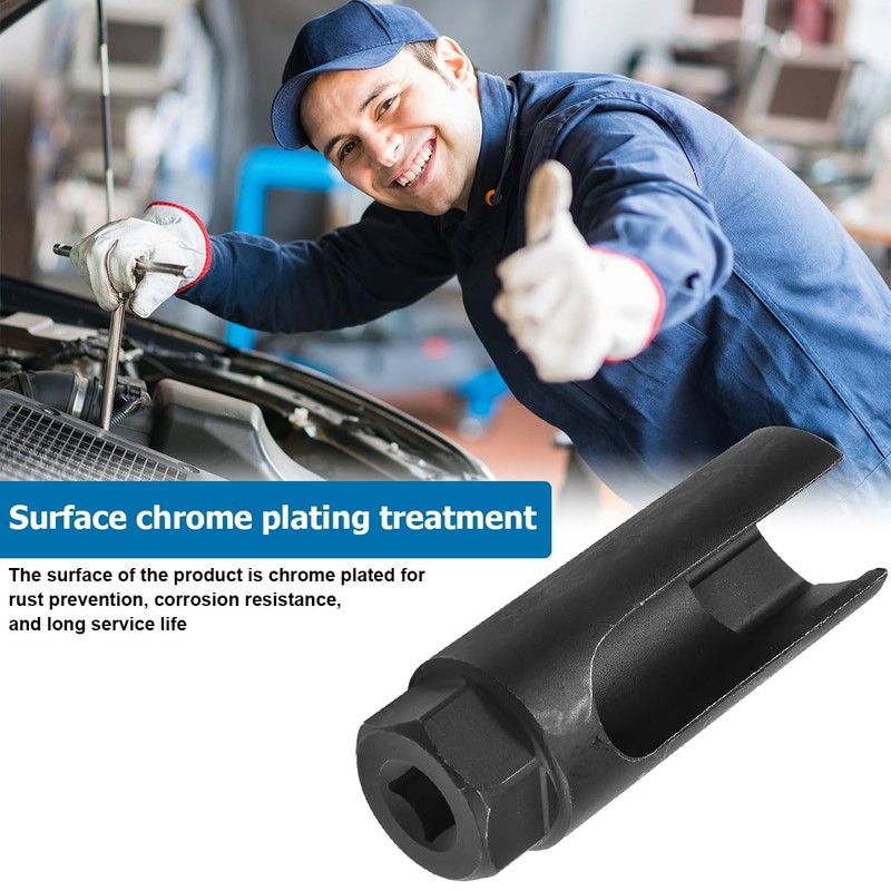 Osilly Car Oil Pressure Sensor Socket, 6 Point Auto Profession