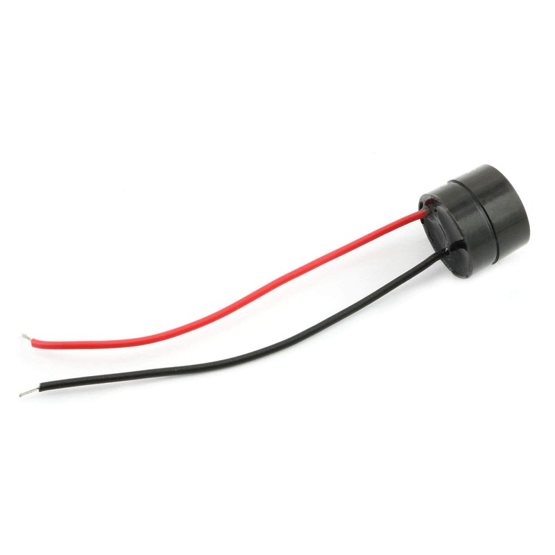 RuiLing 5pcs DC 12V Wired Active Electronic Buzzer Electromagnetic Type