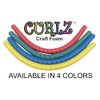 Oodles of Noodles 4 Pack Curlz Craft Foam for Crafts