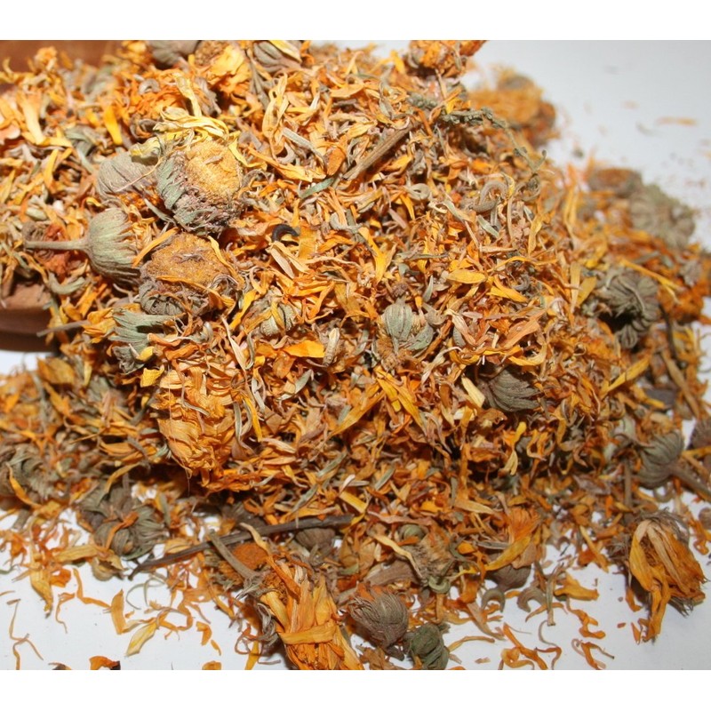 Organic Bio Herbs-Premium Dried Marigold Flowers – Natural Herbal Tea