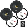 KICKER Speakers 6.5 inch for Honda Civic 2001-2005 Upgrade Kit