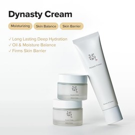 Beauty of Joseon Dynasty Cream Hydrating Face Moisturizer for Dry, Sensitive Skin, Korean Skincare for Men and Women 50ml, 1.69 fl.oz.
