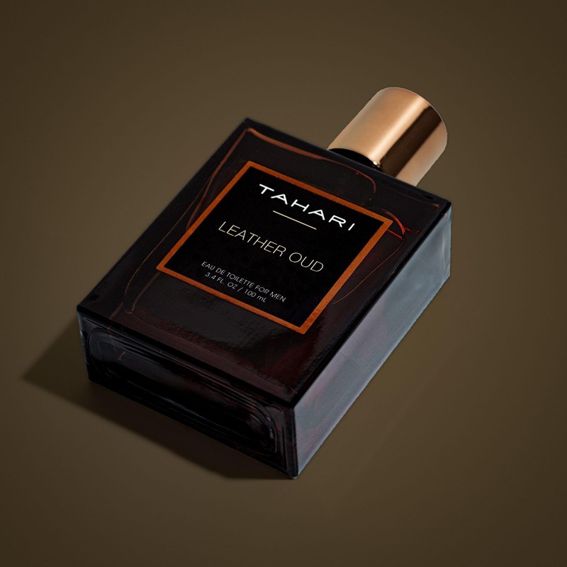 TAHARI Leather Oud Eau de Toilette for Men – Long-Lasting