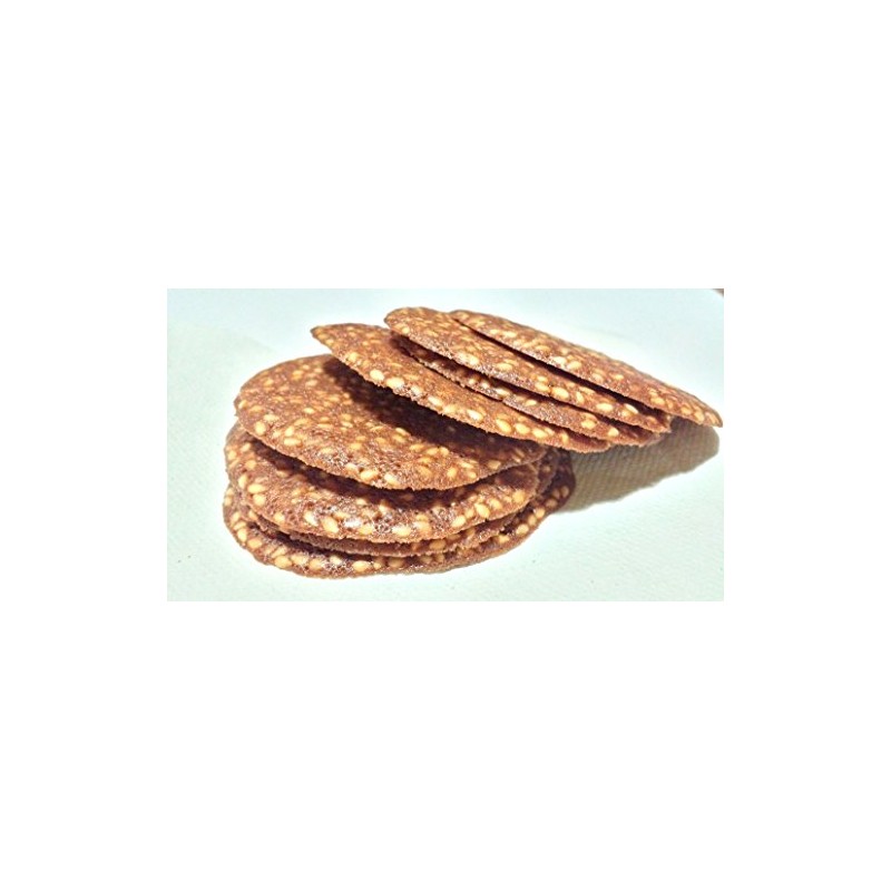 Jiashili Chocolate Sesame Cracker (2.8oz/80g)