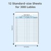 Patient Sign-in Sheets, HIPAA Compliant, 12 Sheets, Carbonless 3-Part Forms