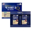 Big Brain Q 60 Capsules Phosphatidyl Celine Ginkgo Biloba Vitamin E Red Ginseng Acerola, 60 Tablets, 2 Pieces / 빅 브레인 큐 60캡슐 포스파티딜셀린 은행잎 비타민E 홍삼 아세로라, 60정, 2개
