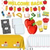 151pcs Back to School Plates Napkins First Day of School