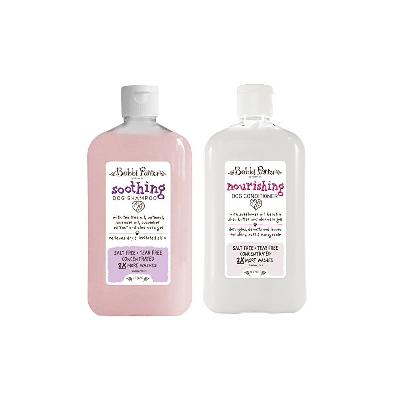 Bobbi Panter Soothing Dog Shampoo and Nourishing Conditioner